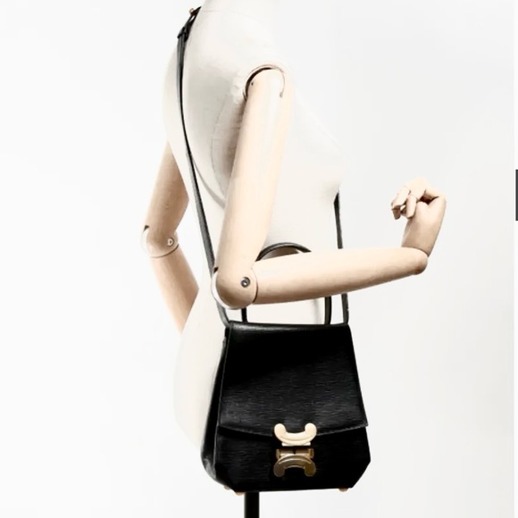 Vintage Celine Triomphe Suede Two-Way bag - Picture 16 of 17